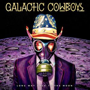 (2017) Galactic Cowboys - Long Way Back To The Moon