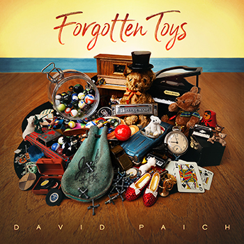 <h5>David Paich<br>Forgotten Toys</h5>