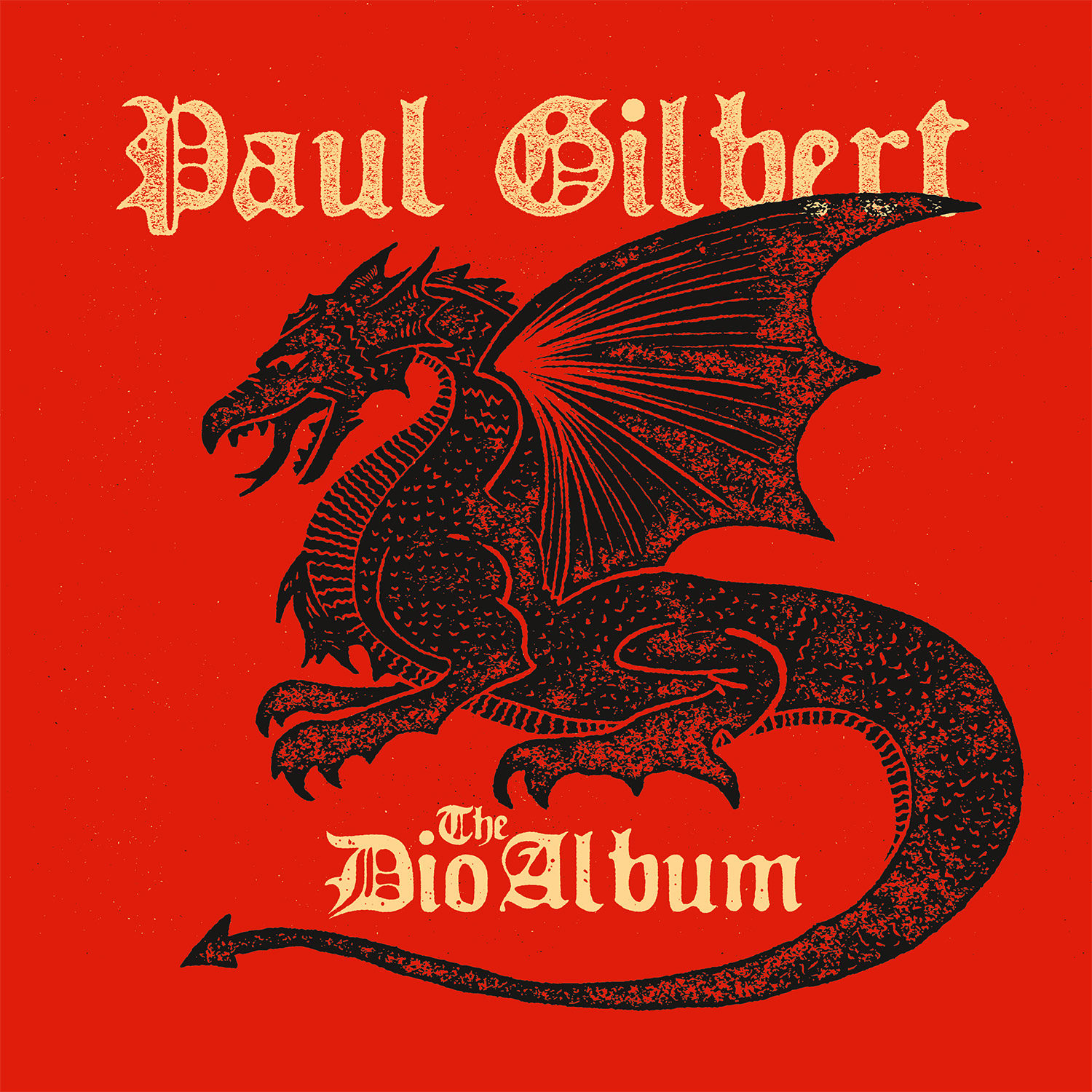 <h5>Paul Gilbert<br>The Dio Album</h5>