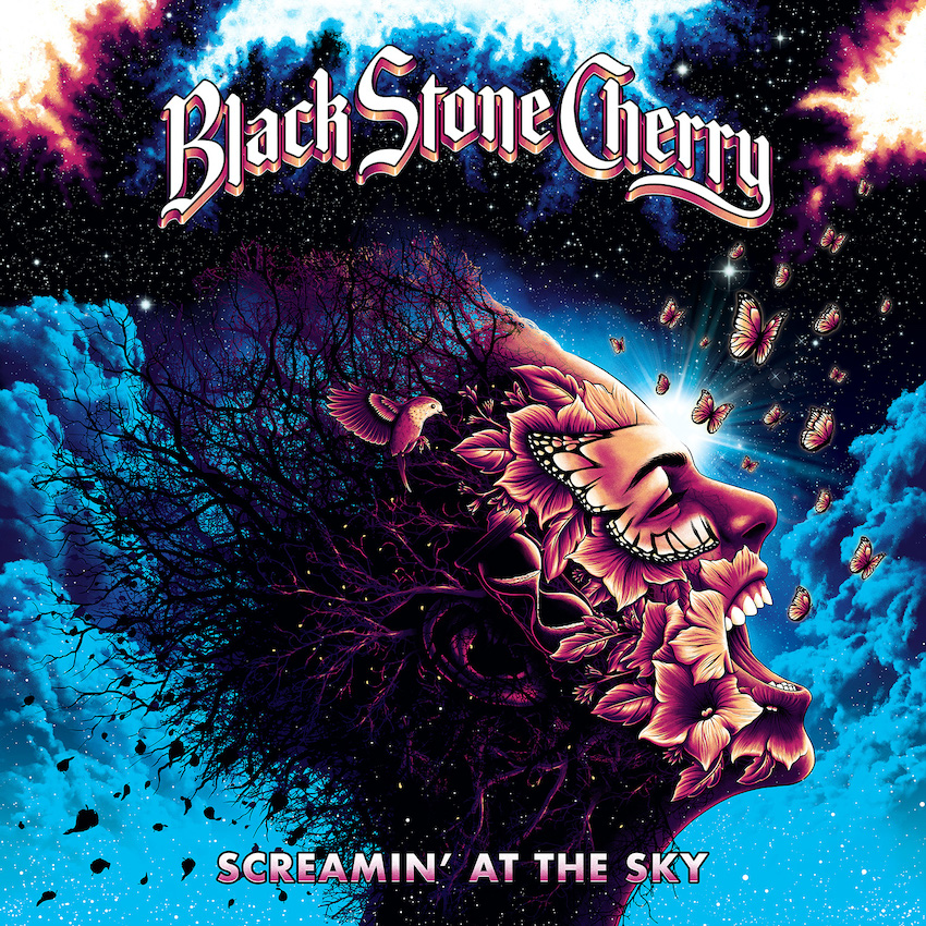 <h5>Black Stone Cherry<br>Screamin' At The Sky</h5>