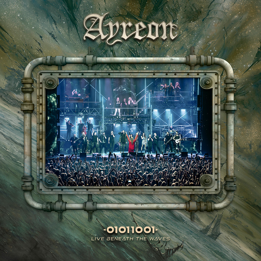 <h5>Ayreon<br>01011001 - Live Beneath The<br>Waves</h5>